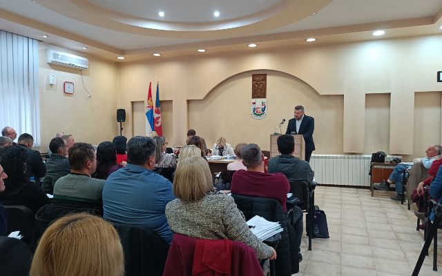 Skupština Opština Bajina Bašta