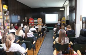 Podrška zdravom odrastanju kroz radionice Narodne biblioteke Užice i Udruženja Kolektiv
