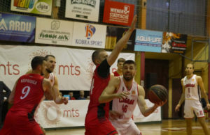 Valjevci nemoćni u Užicu, Božić i Kondić predvodili crveno-crne