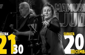 Bend „Mamurni ljudi“ u subotu u GKC-u