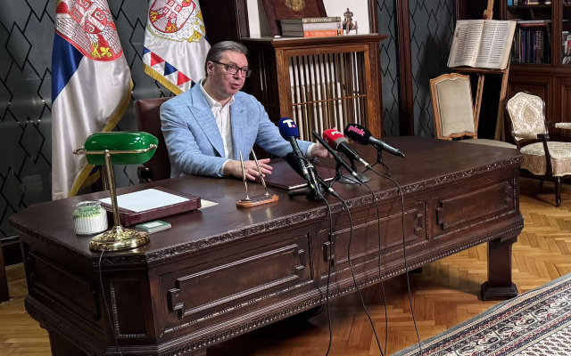 Vucic foto S.Kuvekalovic