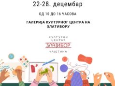 „Otvoreni atelje“ od 22. do 28. decembra u KC Zlatibor