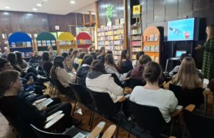 Biblioteka – podrška zdravom odrastanju