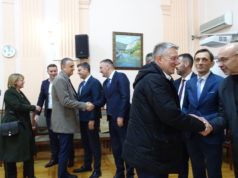 Novogodišnji prijem za privrednike