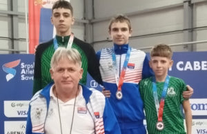 Zlato za AK „Užice“ na Prvenstvu Srbije za mlađe juniore