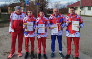 AK „Užice“ u Novu godinu sa četiri medalje