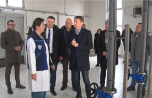 Glišić: Zamena azbestnih cevi ključ za stabilno vodosnabdevanje u Užicu