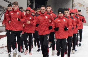 Fudbaleri Slobode započeli pripreme za prolećni deo sezone