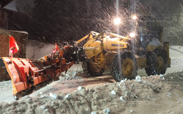 KJP Zlatibor zimsko održavanje