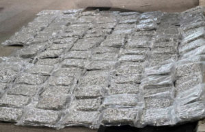 Uhapšen državljanin Crne Gore zbog šverca više od 61 kilograma marihuane