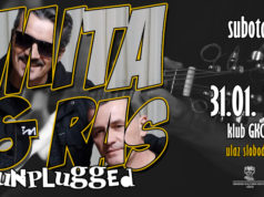 Unplugged veče uz Mitu i Ras u klubu GKC-a