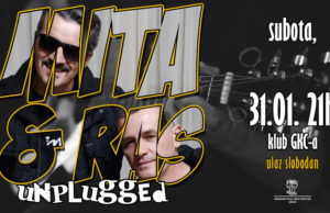 Unplugged veče uz Mitu i Ras u klubu GKC-a