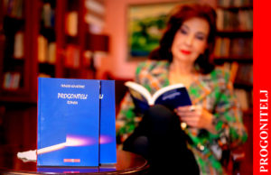 Promocija romana „Progonitelj“ Olivere Kovačević u klubu GKC-a