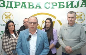 Otvorena kancelarija „Zdrave Srbije“ u Sevojnu