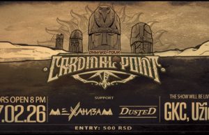 U subotu trostruki koncert u GKC-u