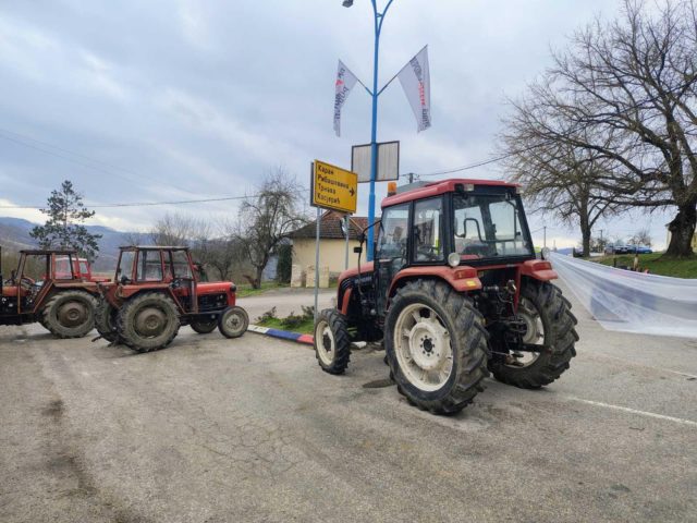 poljoprivrednici, blokada