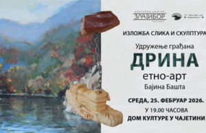 Izložba UG „Drina etno-art” sutra u Domu kulture u Čajetini