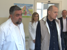 Nastavljaju se ulaganja u užičko zdravstvo, poručio Zlatibor Lončar
