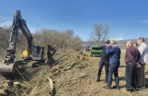 Za najviše mesec i po dana biće rešen problem plavljenja sevojničkog polja