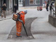 Počeli radovi na sanacija gradskih ulica