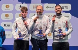 Užičanin Mateja Tripković osvojio bronzu na Evropskom prvenstvu u streljaštvu