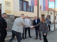 Ministarka Dubravka Đedović Handanović u poseti Bajinoj Bašti