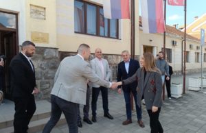 Ministarka Dubravka Đedović Handanović u poseti Bajinoj Bašti