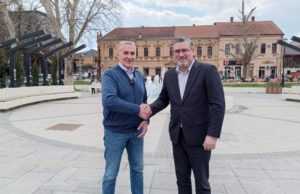 Ministar Nemanja Starović posetio Bajinu Baštu