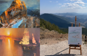 Zatvaranje art-simpozijuma „Slikarska duša Istoka“ na Zlatiboru