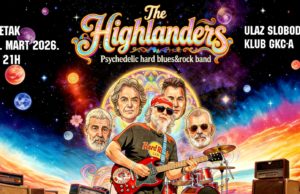 The Highlanders ovog petka u GKC-u