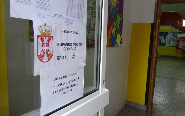 Sevojno izbori 1