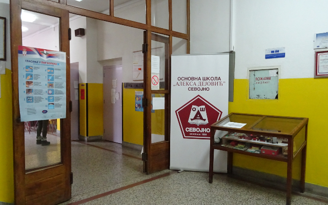 Sevojno izbori os aleksa dejovic