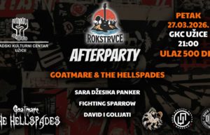 „Jer žurka nikad nije ni stala“ u petak u GKC-u