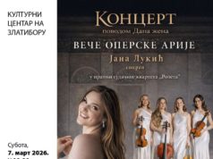 Dan žena ─ Veče operske arije u subotu u KC „Zlatibor“