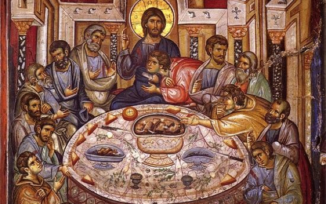 Tajna večera (Veliki četvrtak)