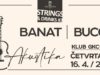 Akustični duet Banata i Buca na trećoj večeri Strings & Drinks