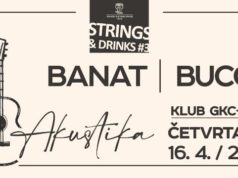 Akustični duet Banata i Buca na trećoj večeri Strings & Drinks