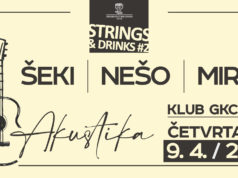 Šeki–Nešo–Mire ponovo u GKC-u u četvrtak