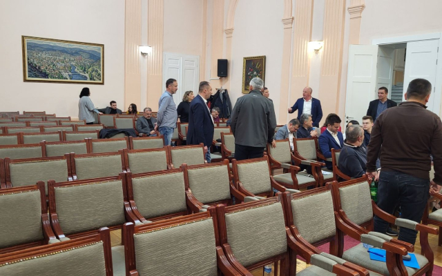 Sednica Skupštine Užica