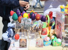 U susret praznicima Humanitarni vaskršnji bazar udruženja MNRO „Anđeli“ na Trgu partizana