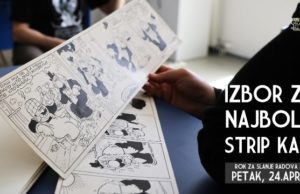 Gradski kulturni centar raspisao konkurs za najbolji strip kaiš