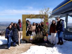 Poseta studenata iz Pariza Gold gondoli