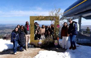 Poseta studenata iz Pariza Gold gondoli