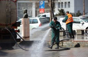 Pranje ulica, košenje i čišćenje: Radne jedinice „Bioktoša” na terenu