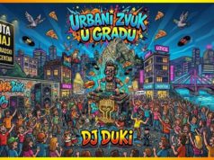 DJ Duki u GKC-u: Veče urbane muzike 16. maja