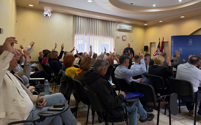 Novo rukovodstvo Opštine Bajina Bašta 2026.