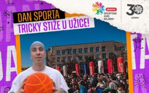 Plazma Sportske igre mladih i Tricky stižu u Užice | Infoera