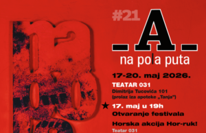 Festival „Na pola puta“ počinje u nedelju