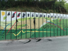 Da (ne) dišemo Duboko: Uništen mural na Lokvi