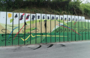 Da (ne) dišemo Duboko: Uništen mural na Lokvi